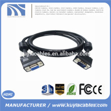 15Pin VGA Extension Cable Male to Female pour ordinateur Monitor de projet 5M